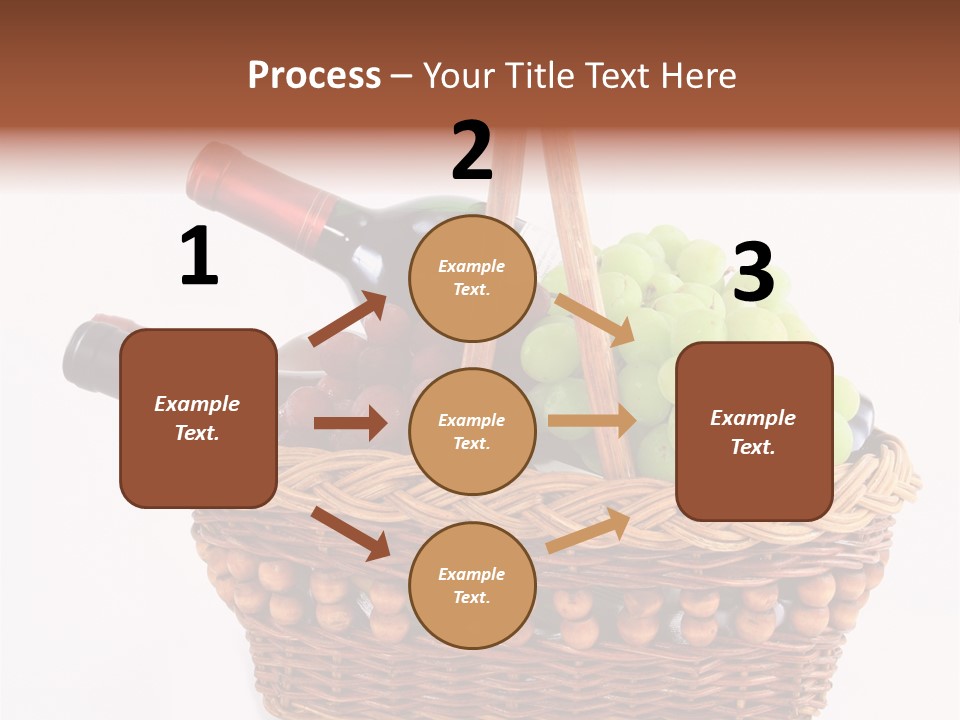 Dinner Gift Alcohol PowerPoint Template