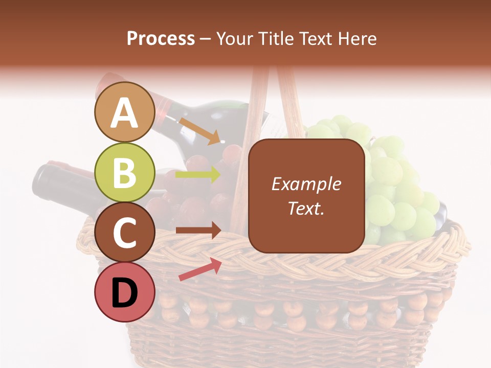 Dinner Gift Alcohol PowerPoint Template