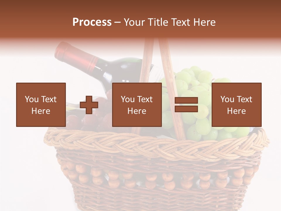 Dinner Gift Alcohol PowerPoint Template