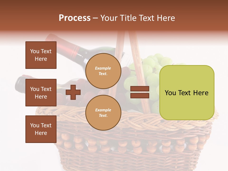 Dinner Gift Alcohol PowerPoint Template
