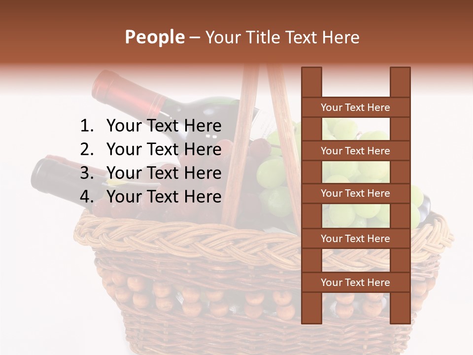 Dinner Gift Alcohol PowerPoint Template