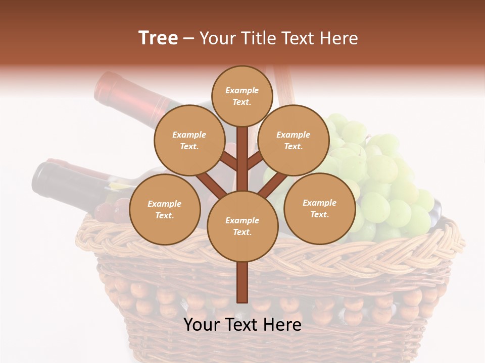 Dinner Gift Alcohol PowerPoint Template