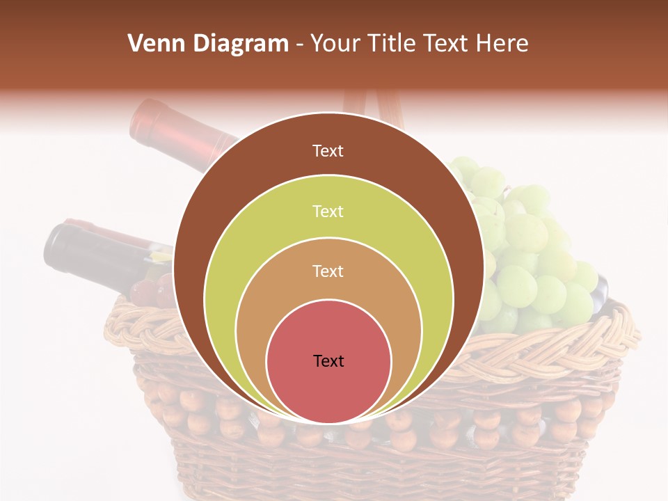 Dinner Gift Alcohol PowerPoint Template