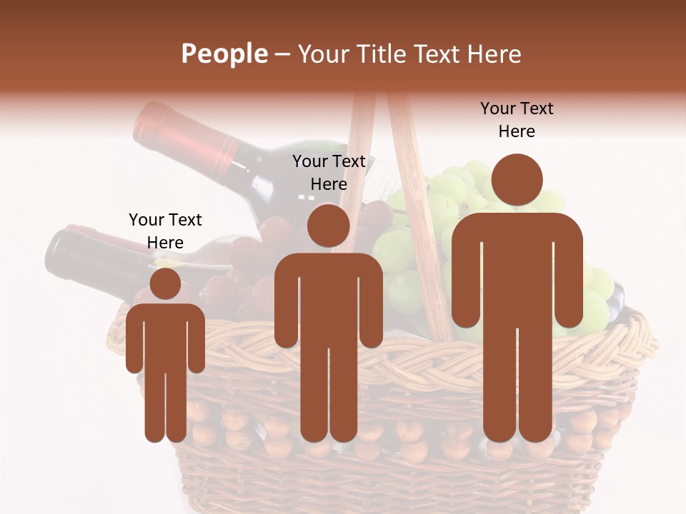 Dinner Gift Alcohol PowerPoint Template