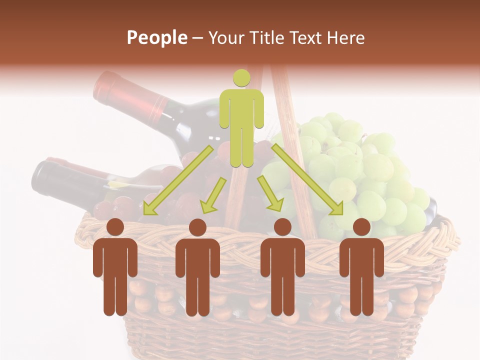 Dinner Gift Alcohol PowerPoint Template