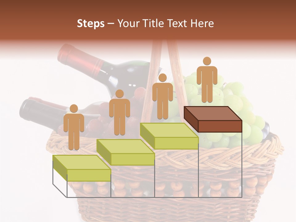 Dinner Gift Alcohol PowerPoint Template