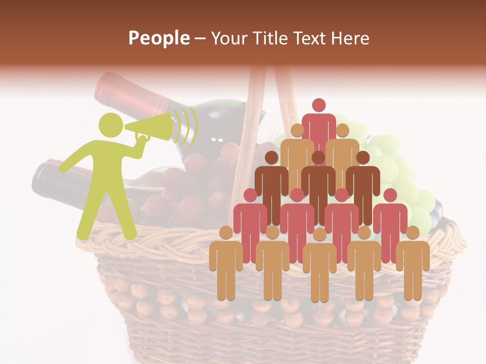 Dinner Gift Alcohol PowerPoint Template