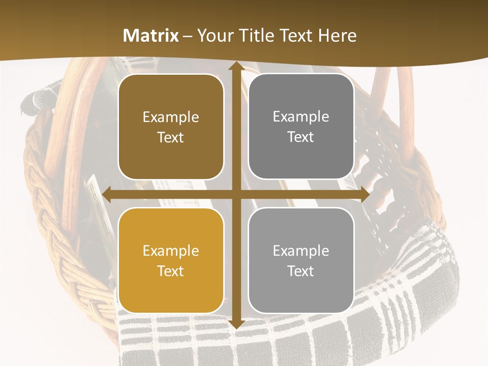 Food Drink Wine Bottle PowerPoint Template