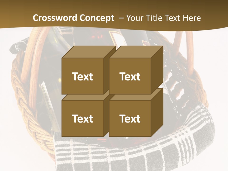 Food Drink Wine Bottle PowerPoint Template