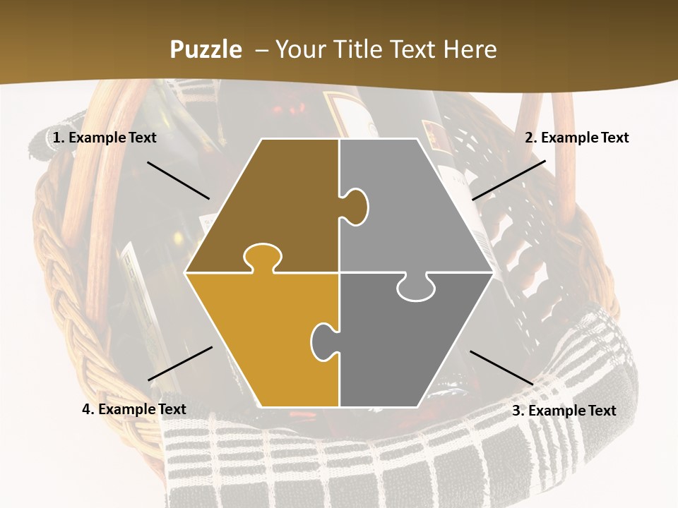 Food Drink Wine Bottle PowerPoint Template