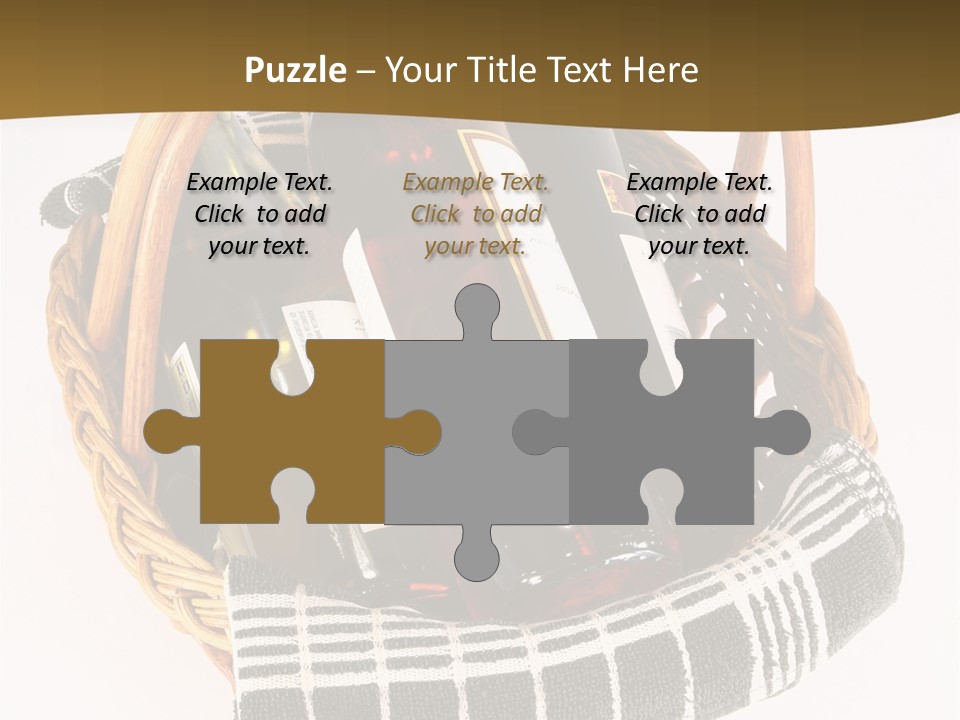 Food Drink Wine Bottle PowerPoint Template