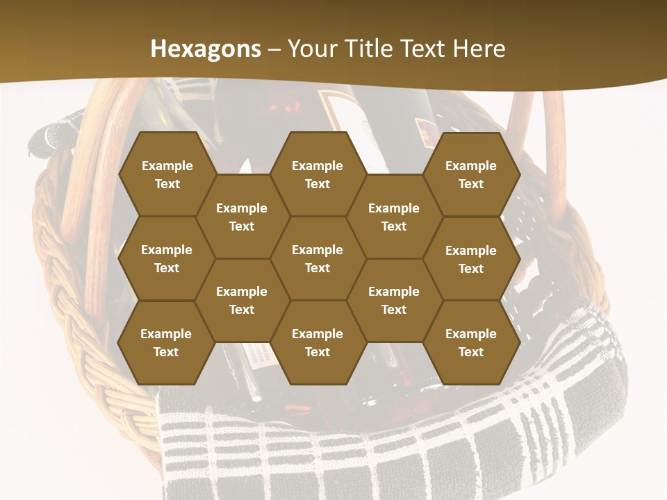 Food Drink Wine Bottle PowerPoint Template