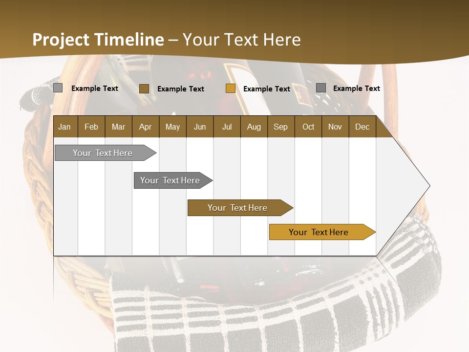 Food Drink Wine Bottle PowerPoint Template