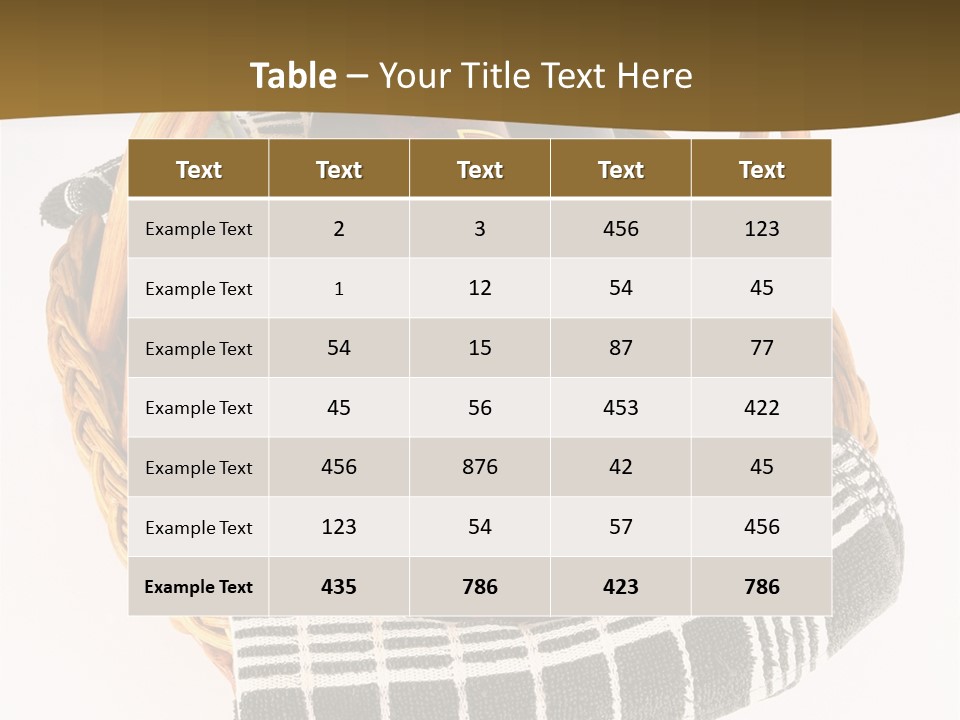 Food Drink Wine Bottle PowerPoint Template