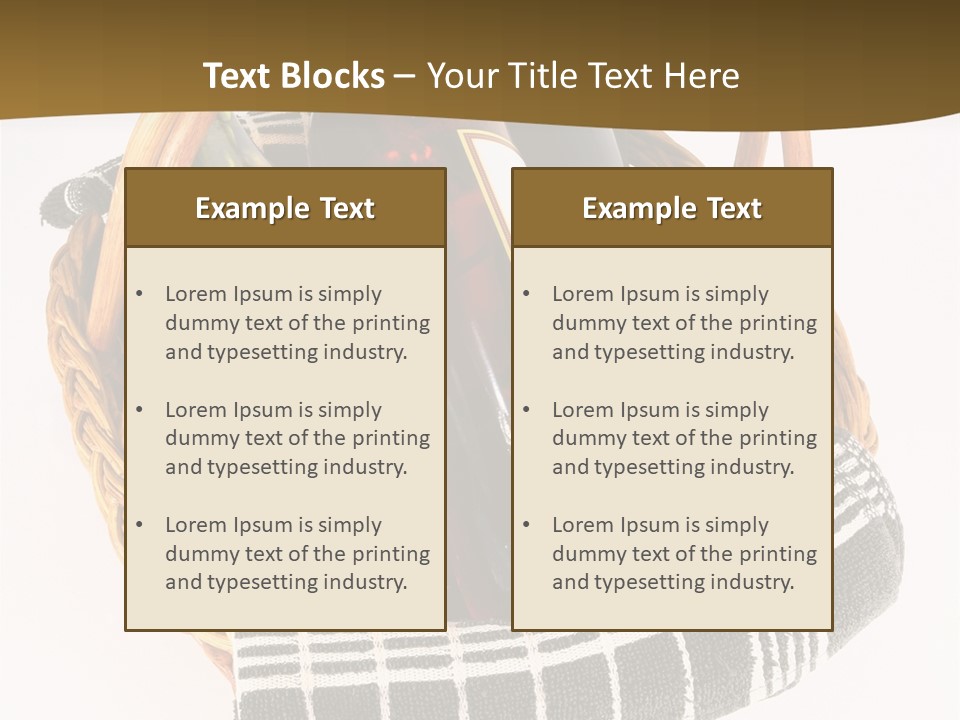 Food Drink Wine Bottle PowerPoint Template