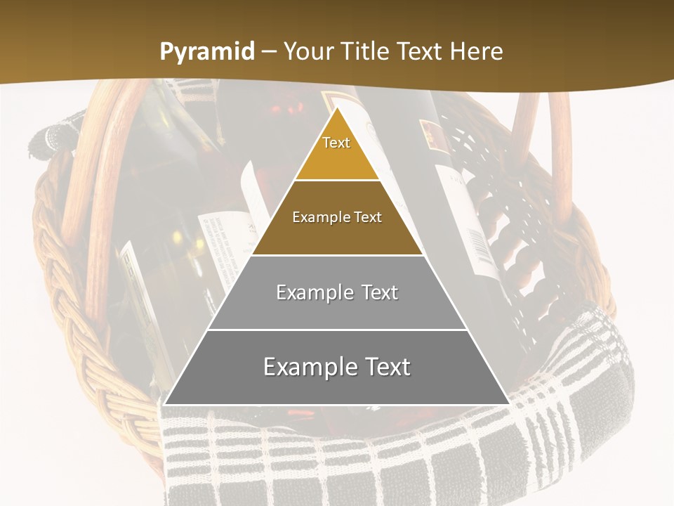 Food Drink Wine Bottle PowerPoint Template