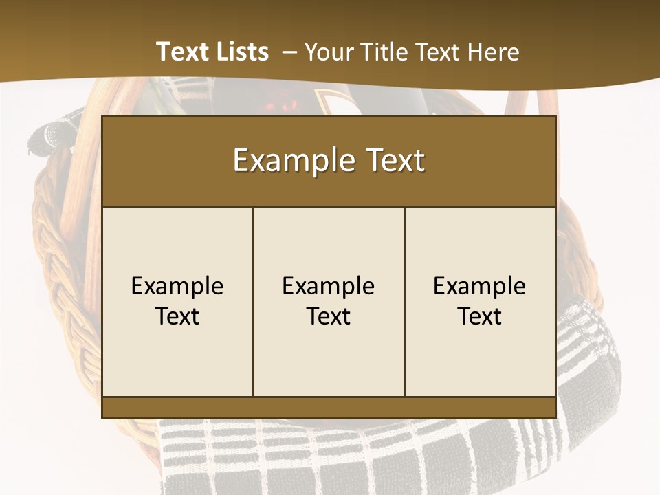 Food Drink Wine Bottle PowerPoint Template