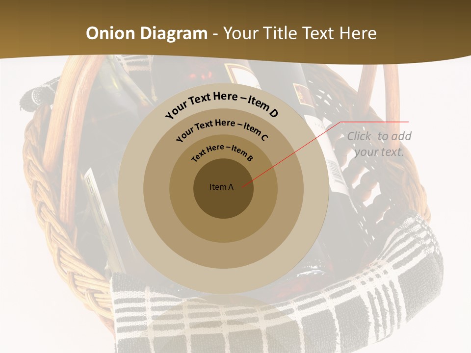 Food Drink Wine Bottle PowerPoint Template