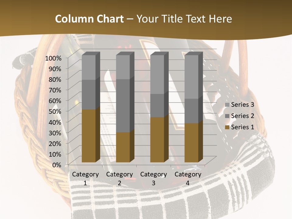 Food Drink Wine Bottle PowerPoint Template