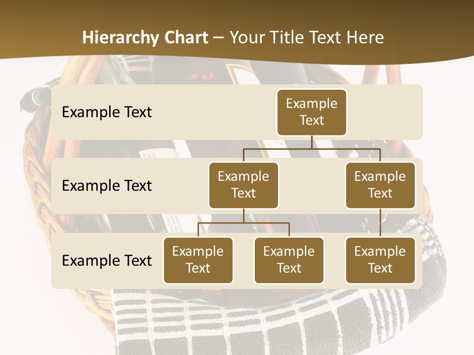 Food Drink Wine Bottle PowerPoint Template