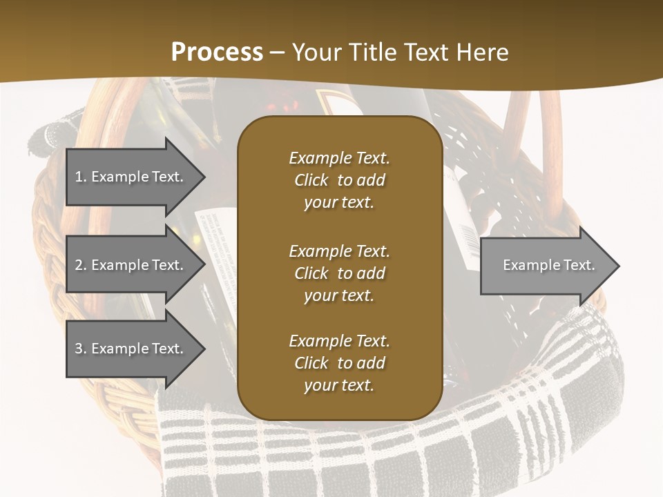 Food Drink Wine Bottle PowerPoint Template
