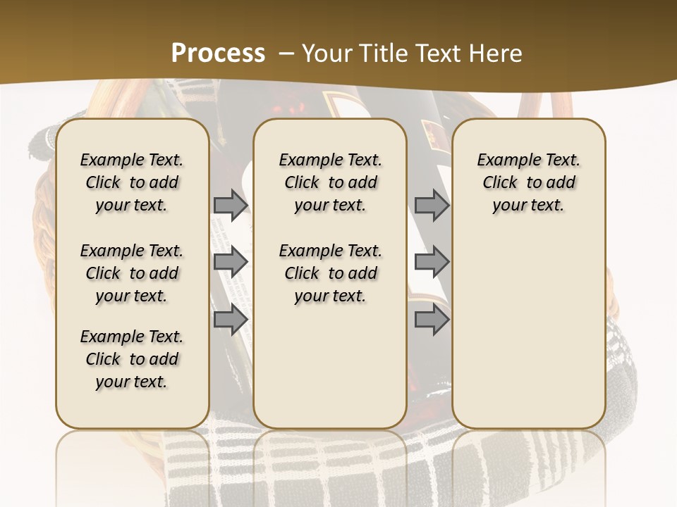 Food Drink Wine Bottle PowerPoint Template
