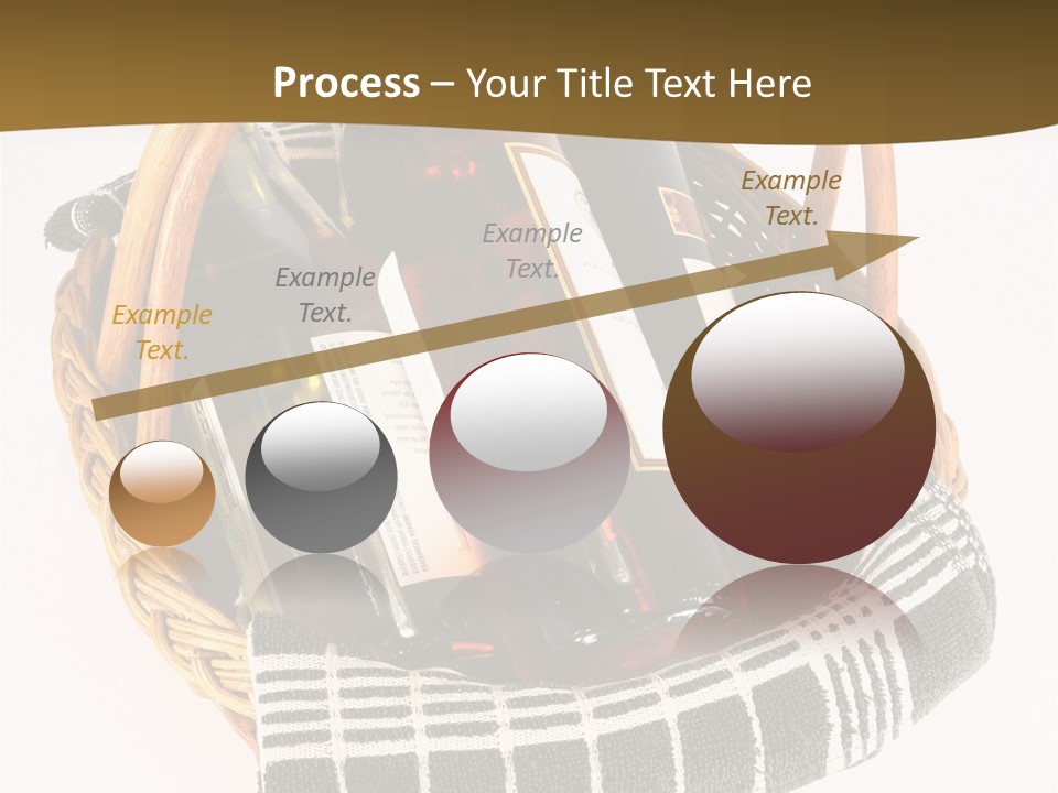 Food Drink Wine Bottle PowerPoint Template