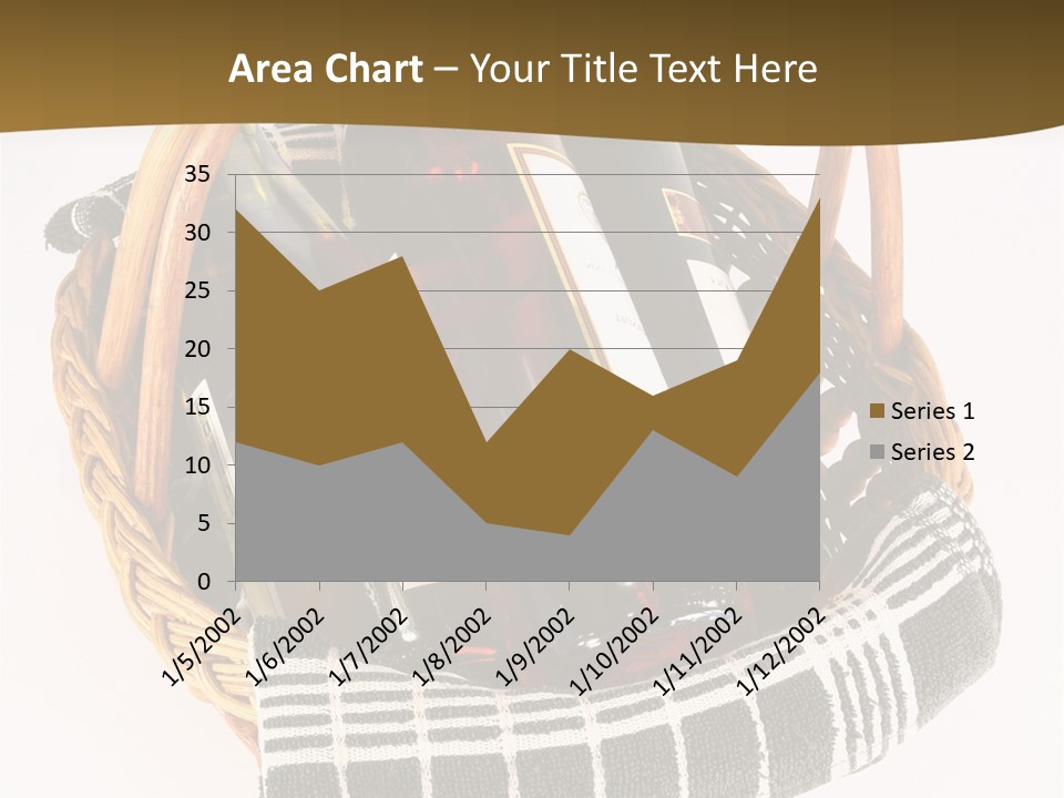 Food Drink Wine Bottle PowerPoint Template