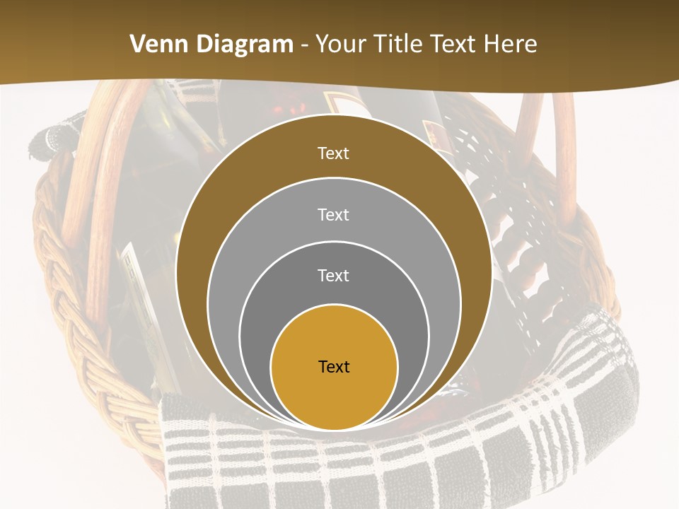 Food Drink Wine Bottle PowerPoint Template
