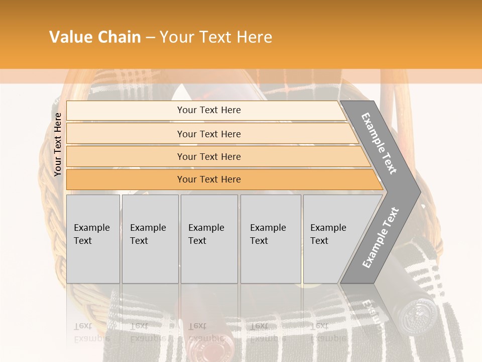 Picnic Hard Liquor Bunch PowerPoint Template