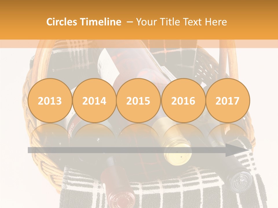 Picnic Hard Liquor Bunch PowerPoint Template