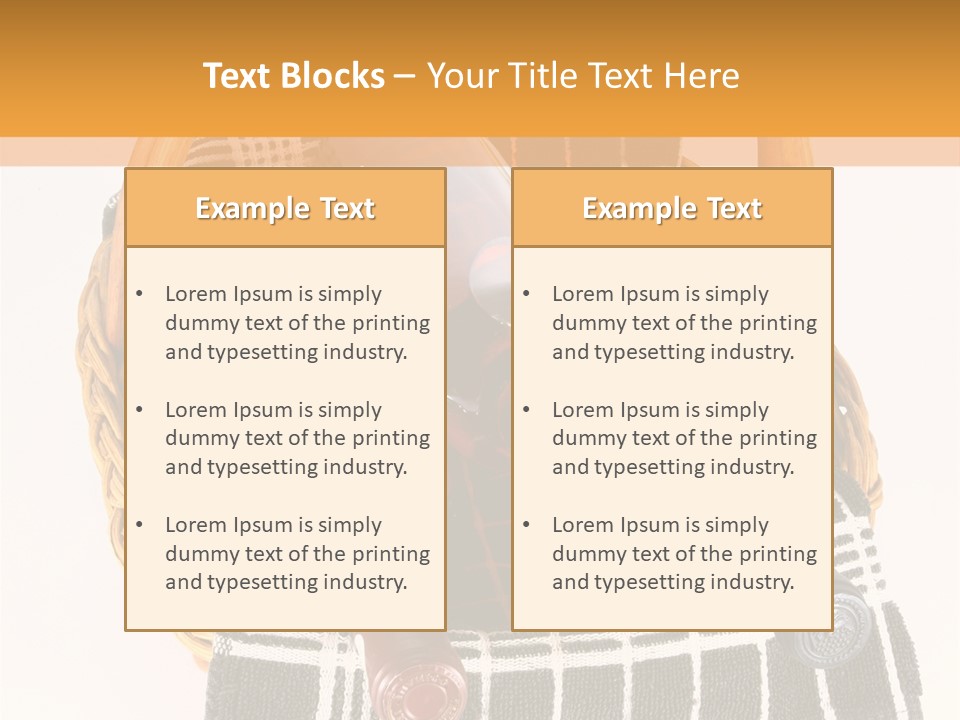 Picnic Hard Liquor Bunch PowerPoint Template