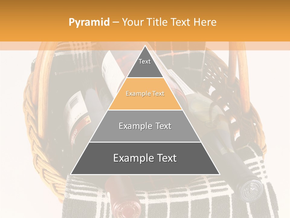 Picnic Hard Liquor Bunch PowerPoint Template