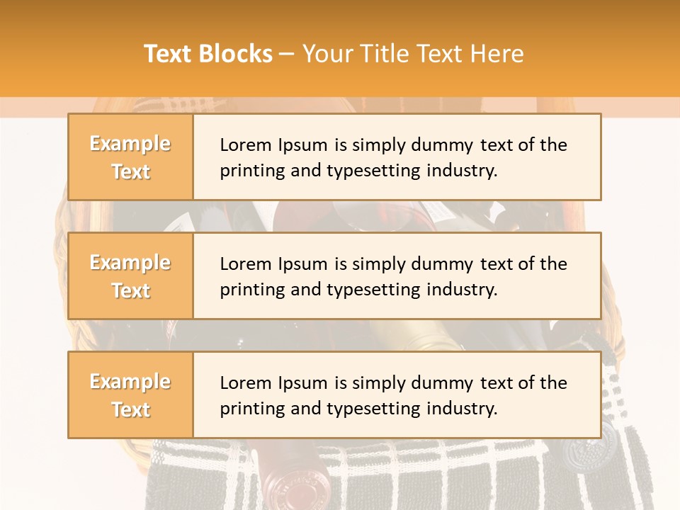 Picnic Hard Liquor Bunch PowerPoint Template