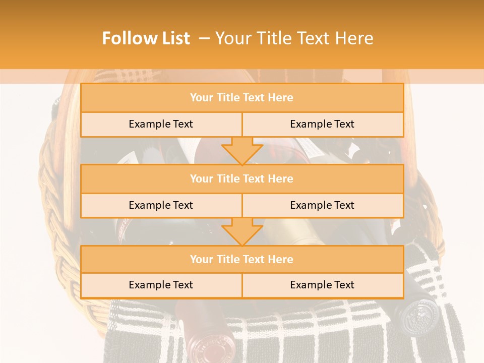 Picnic Hard Liquor Bunch PowerPoint Template