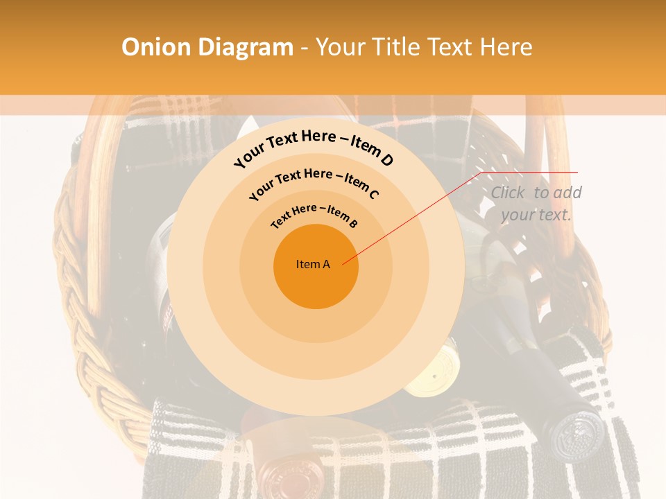 Picnic Hard Liquor Bunch PowerPoint Template