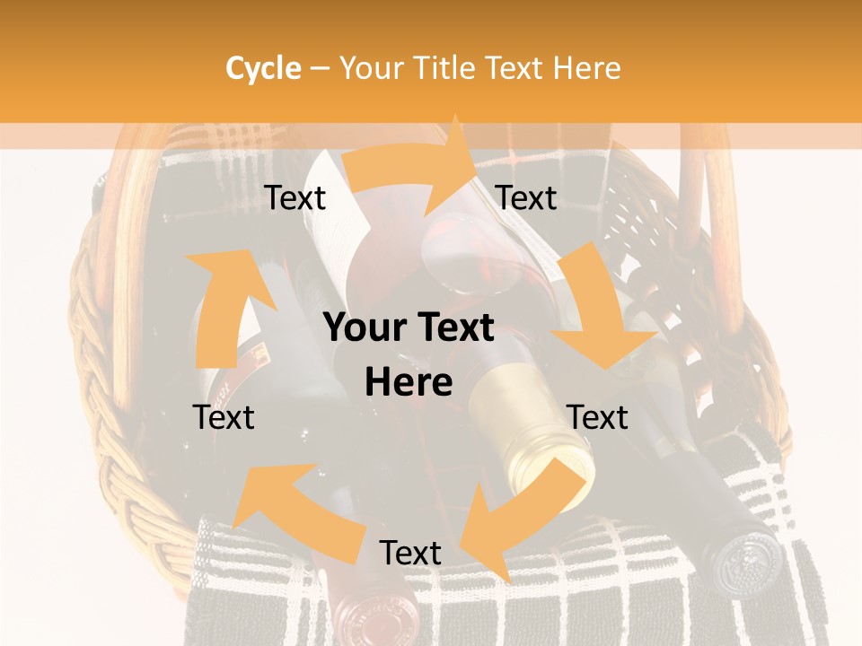 Picnic Hard Liquor Bunch PowerPoint Template