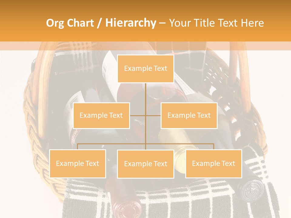 Picnic Hard Liquor Bunch PowerPoint Template