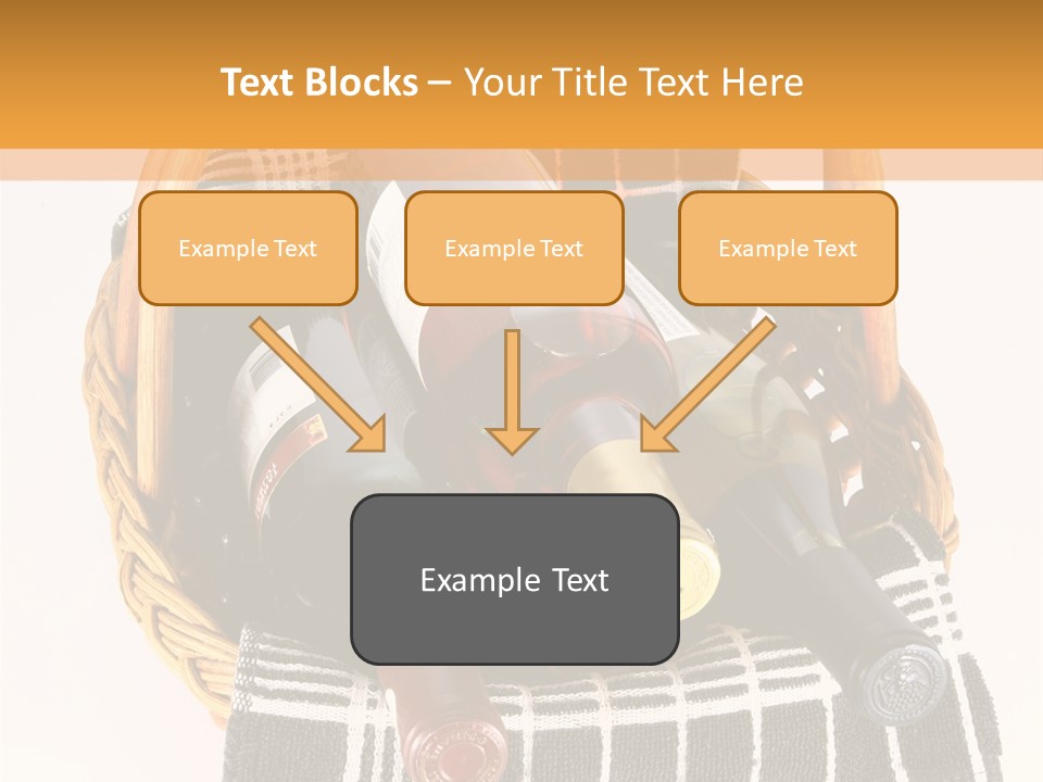 Picnic Hard Liquor Bunch PowerPoint Template