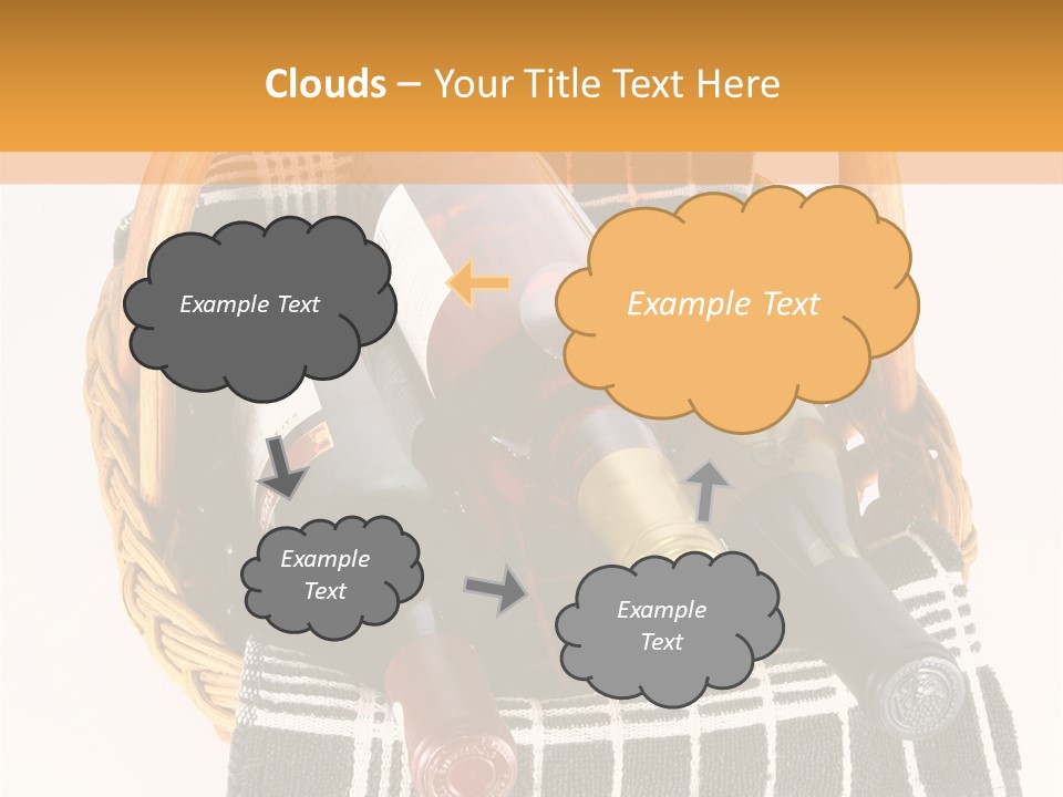 Picnic Hard Liquor Bunch PowerPoint Template