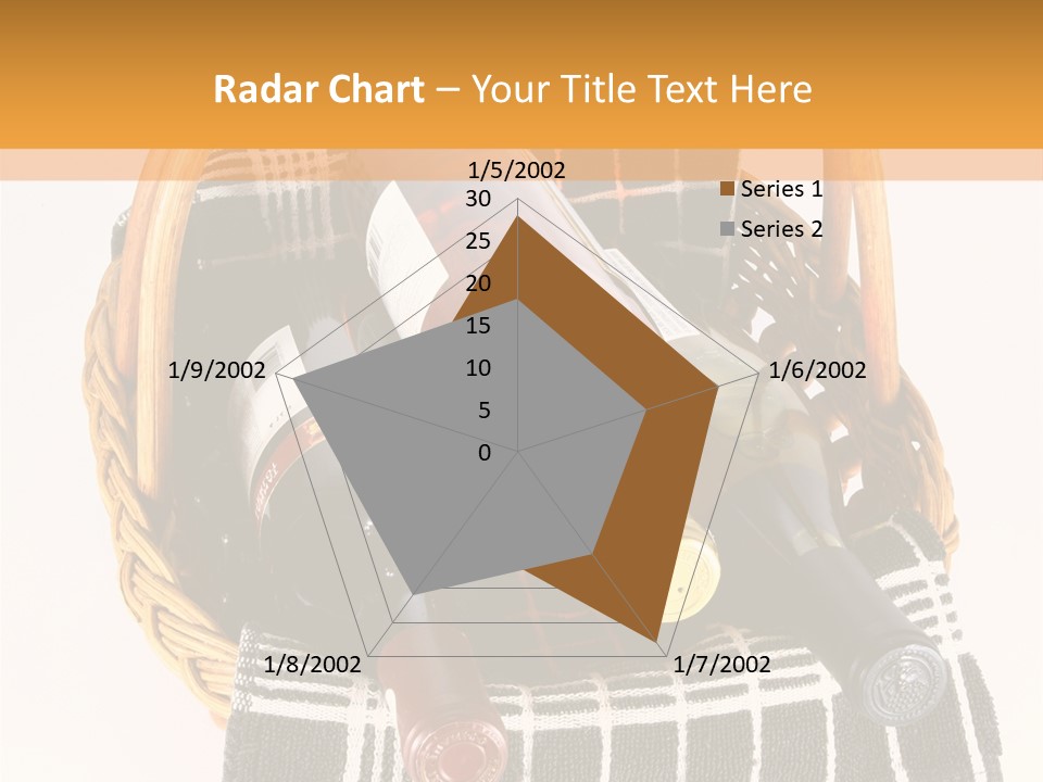 Picnic Hard Liquor Bunch PowerPoint Template