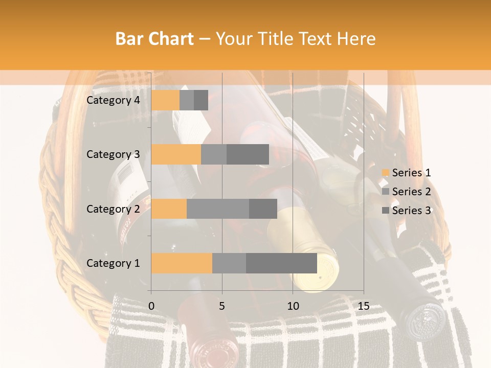 Picnic Hard Liquor Bunch PowerPoint Template