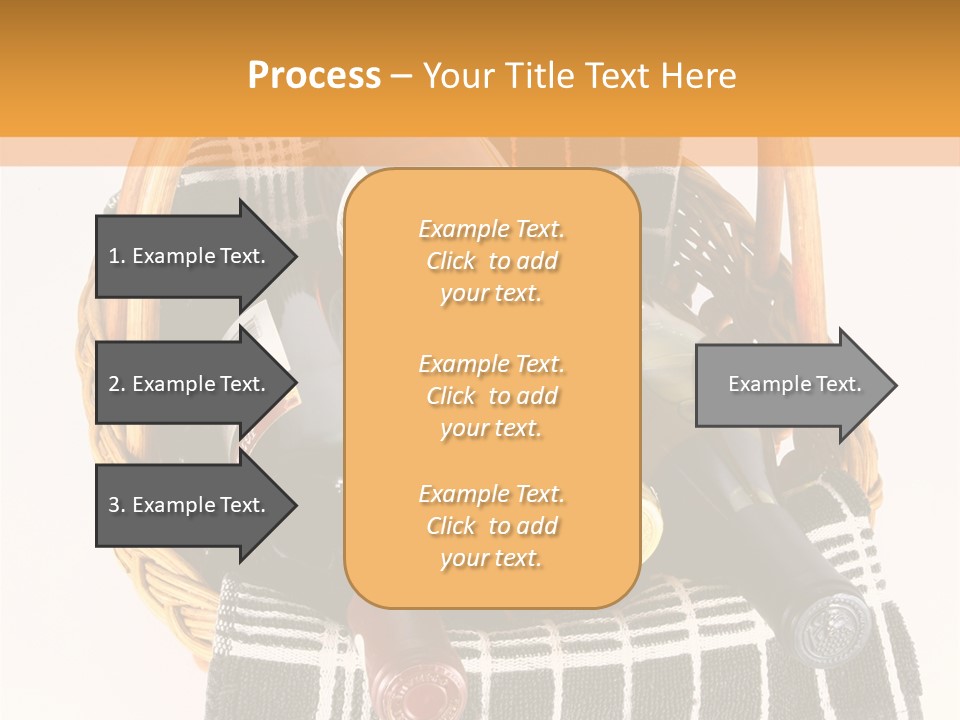 Picnic Hard Liquor Bunch PowerPoint Template