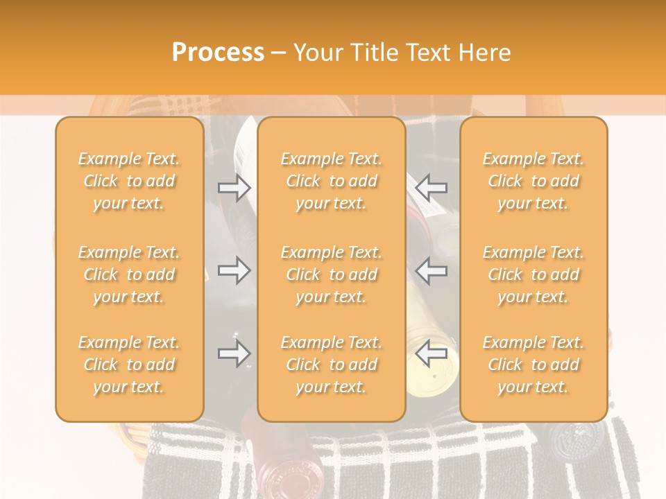 Picnic Hard Liquor Bunch PowerPoint Template