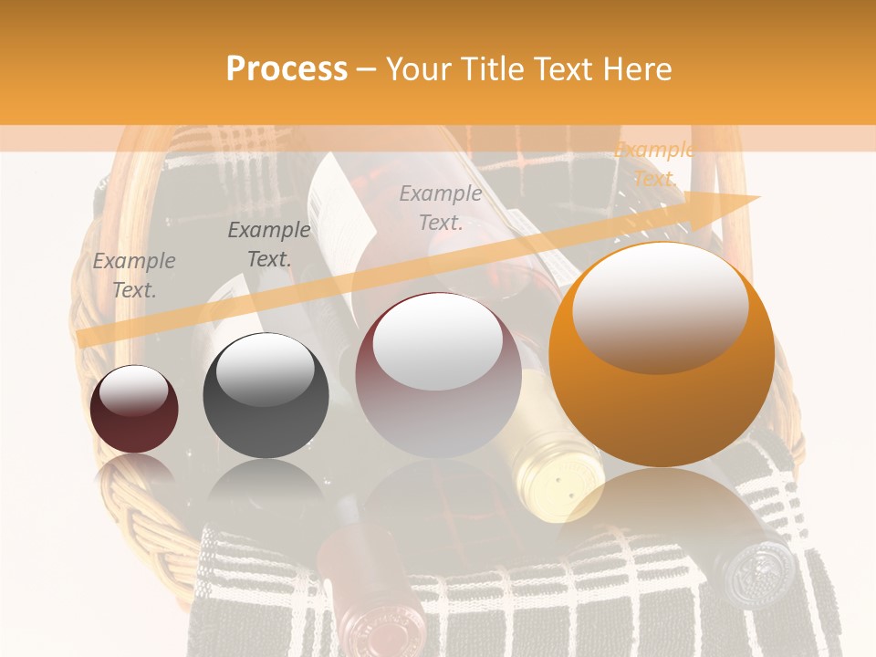 Picnic Hard Liquor Bunch PowerPoint Template