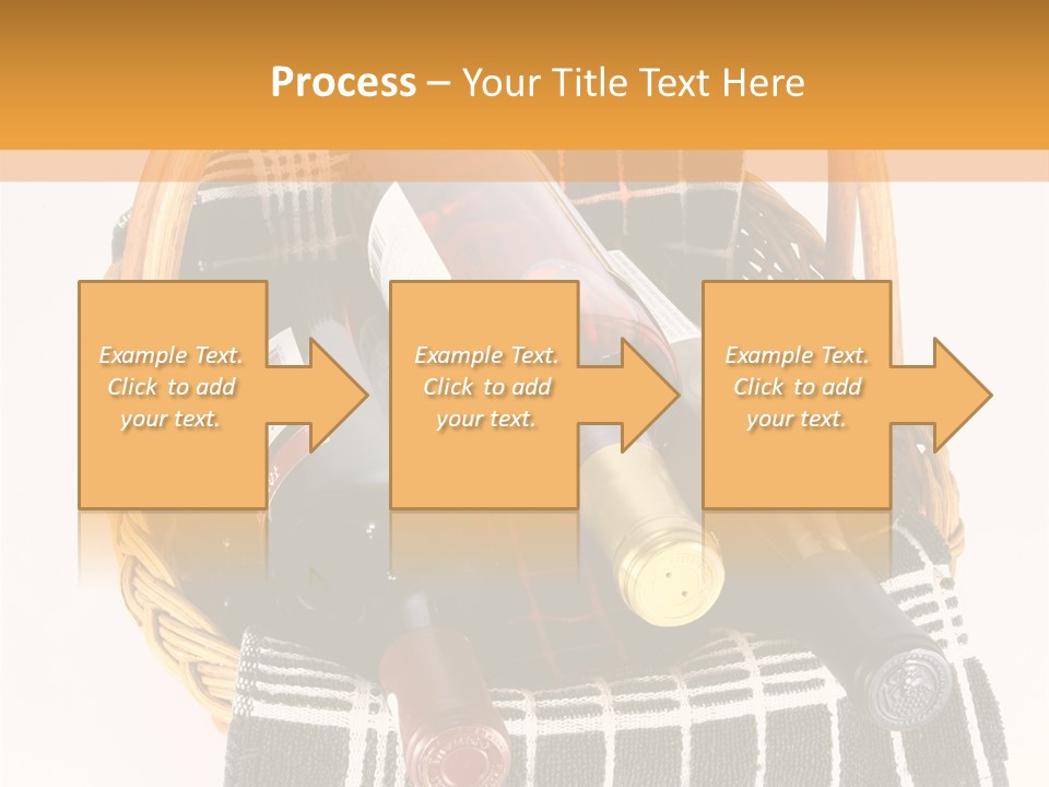 Picnic Hard Liquor Bunch PowerPoint Template