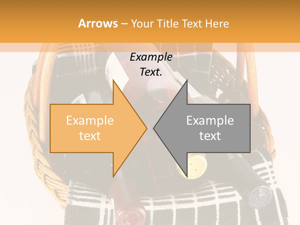 Picnic Hard Liquor Bunch PowerPoint Template