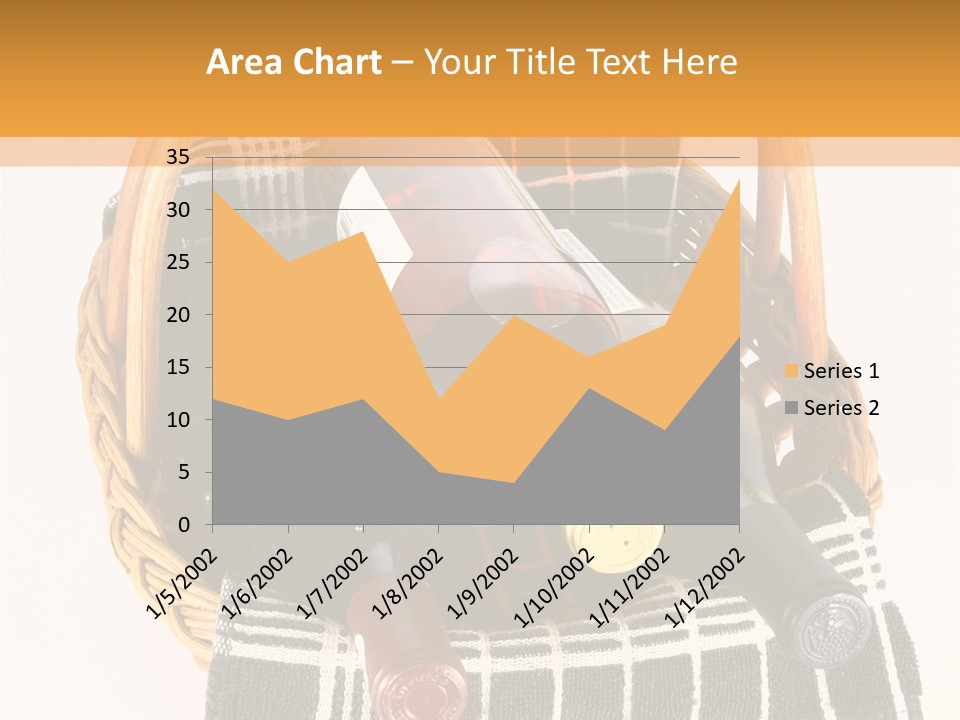 Picnic Hard Liquor Bunch PowerPoint Template