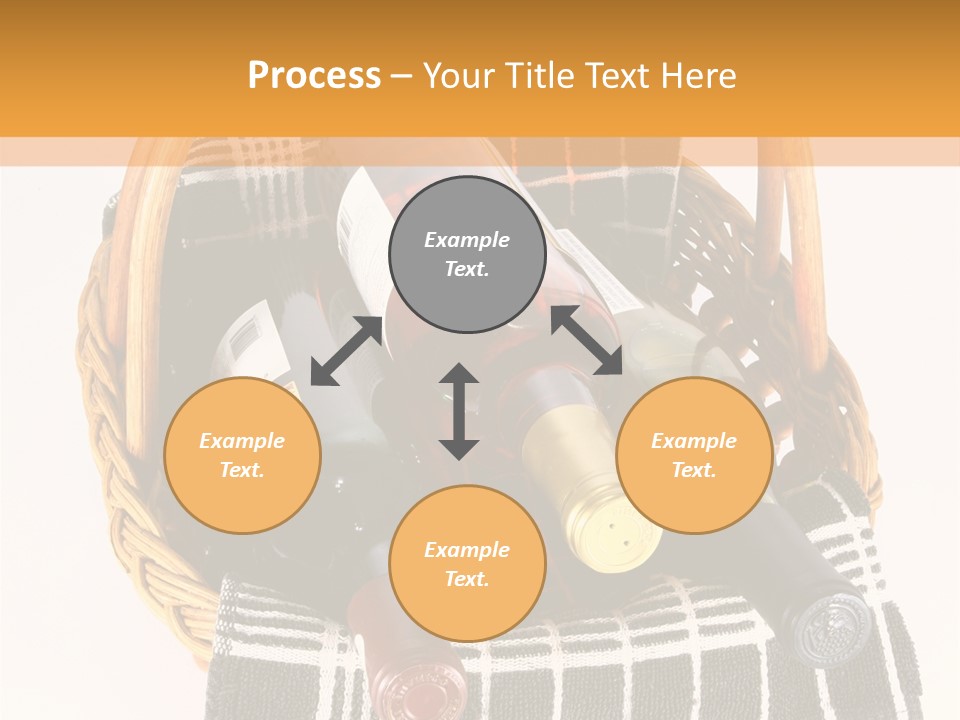 Picnic Hard Liquor Bunch PowerPoint Template