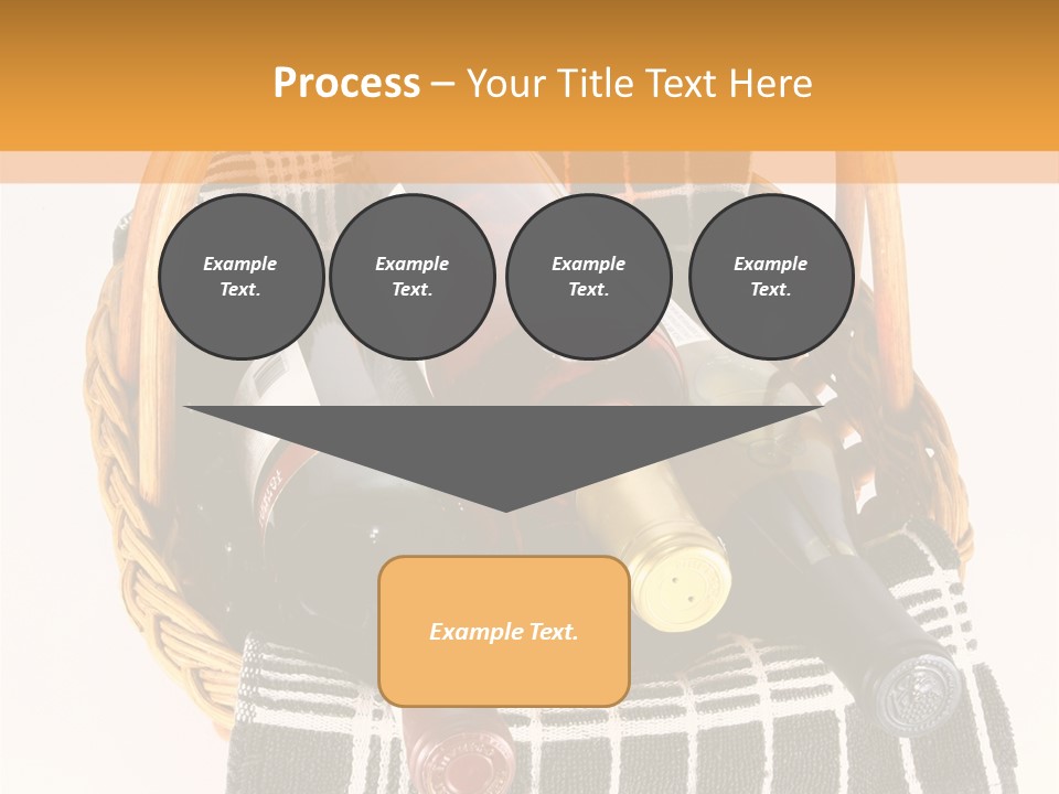 Picnic Hard Liquor Bunch PowerPoint Template